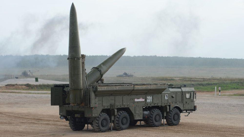 Минобороны РФ анонсировало военные учения с отработкой применения нестратегического ядерного оружия