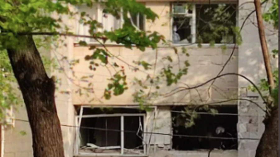 Упавшие вышки и обстрелянное министерство госбезопасности