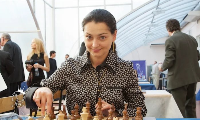 Alexandra Kosteniuk. Photo: <a href="http://en.chessqueen.com/photos?album=1&gallery=212&pid=10533">Kosteniuk's website