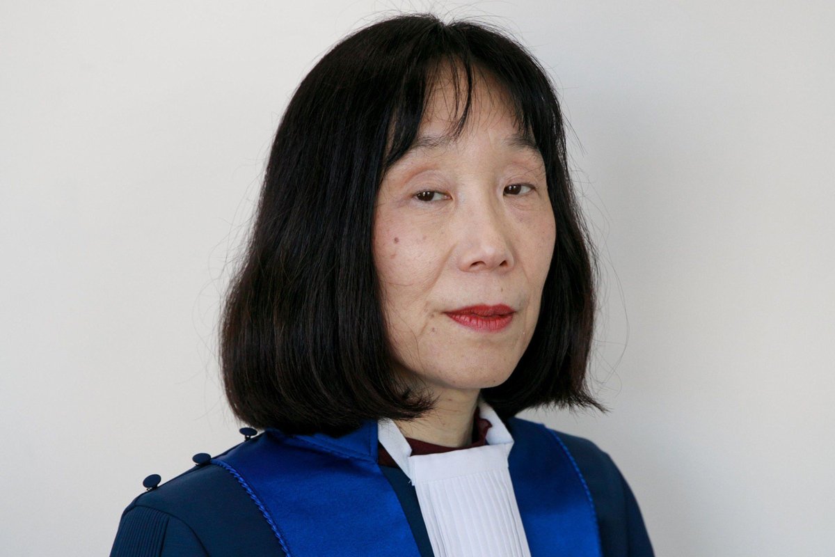 Судья МУС Томоко Аканэ. Фото: Министерство Юстиции Японии / Wikimedia (CC BY 4.0)