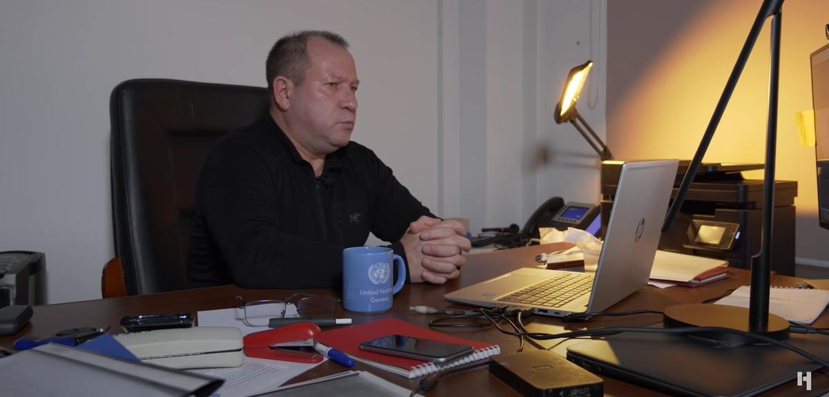 Credit: Novaya gazeta / YouTube