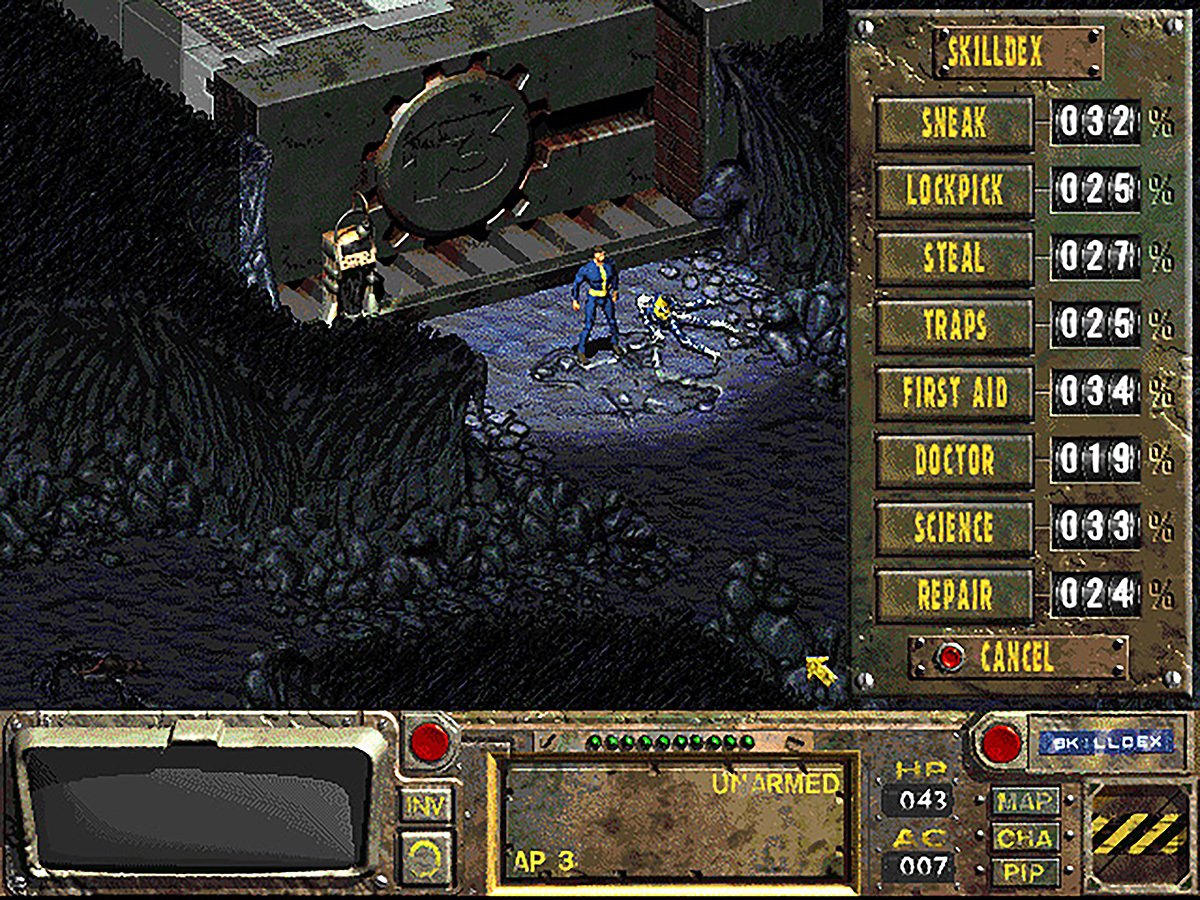 Первая игра из серии Fallout выпущена в 1997 году. Источник: cообщество Steam