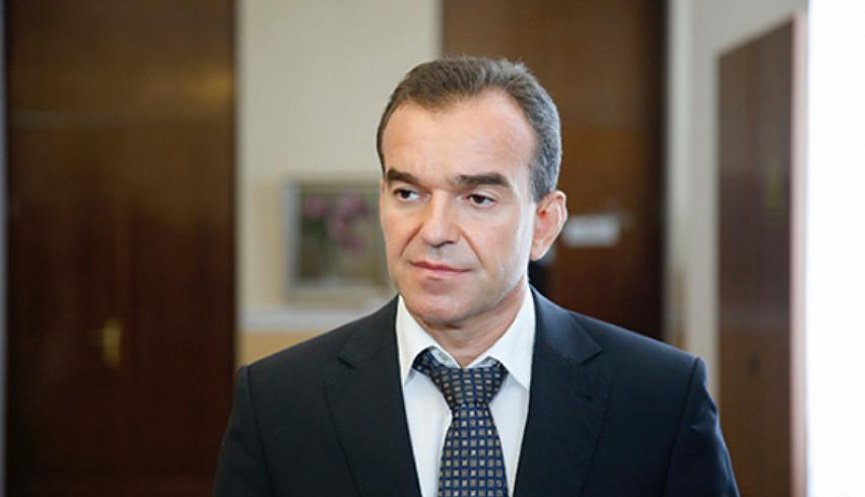 Governor of the Krasnodar region Veniamin Kondratyev. Photo: Novorossiysk city administration
