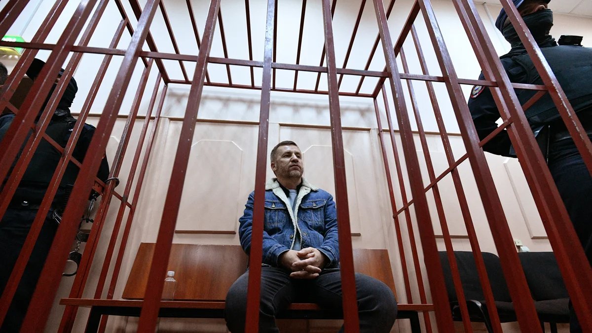 Igor Sergunin attends court, Moscow, 13 October 2023. Photo: Yevgeny Razumny / Kommersant / Sipa USA / Vida Press