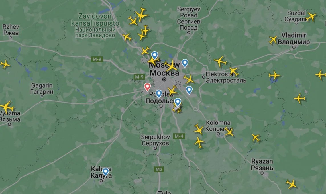 Photo: Flightradar24