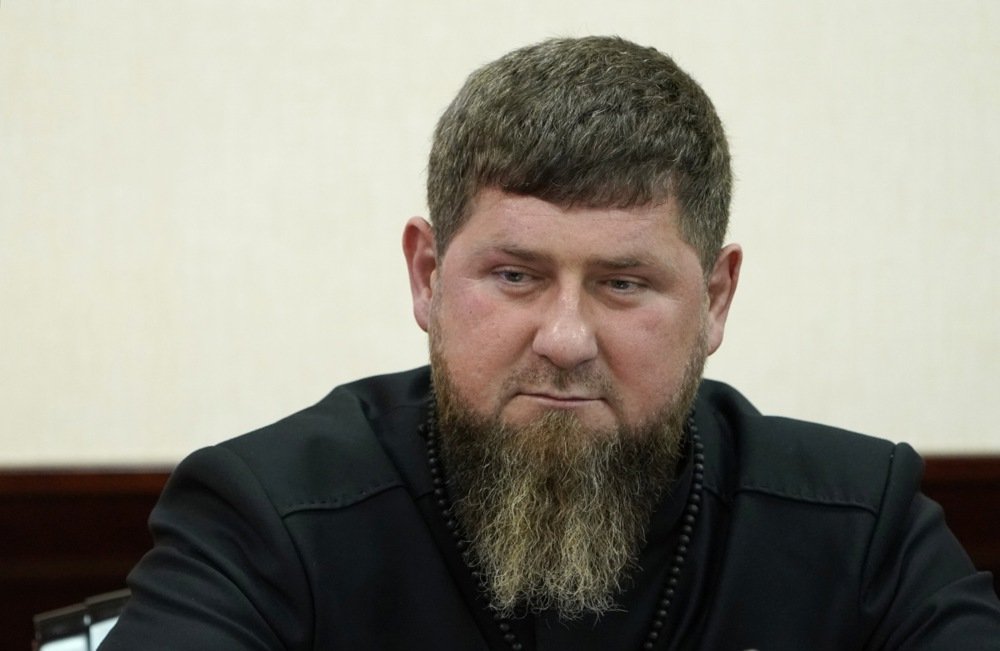Ramzan Kadyrov. Photo: EPA-EFE/TATIANA BARYBINA / SPUTNIK / KREMLIN POOL