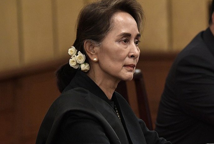 Аун Сан Су Чжи. Фото: сайт Кремля
