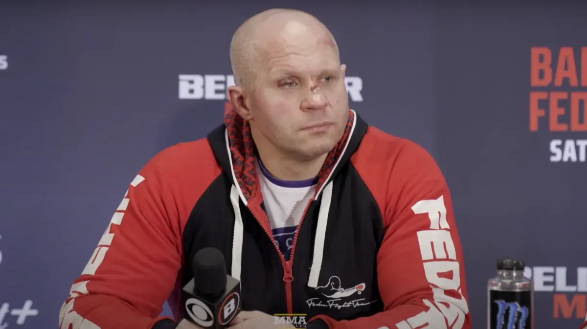 Russia’s MMA legend Fedor Emelianenko calls it a career with retirement bout defeat to Ryan Bader