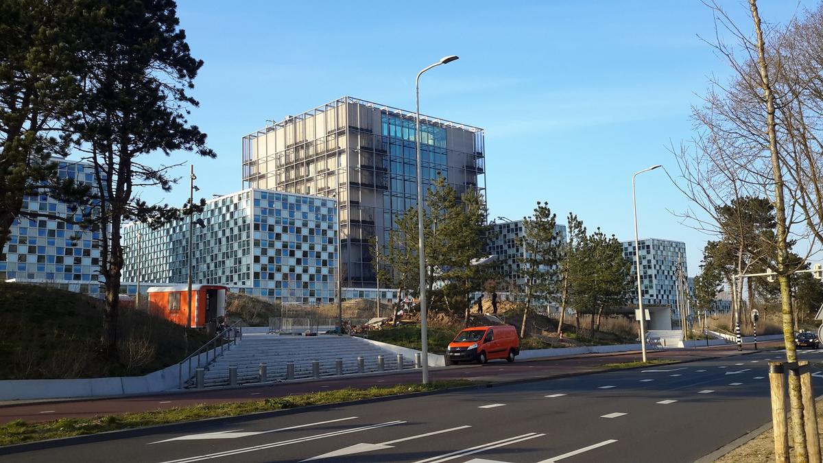 Здание Международного уголовного суда в Гааге, Нидерлагнды. Фото:  Wikimedia Commons , CC BY-SA 4.0