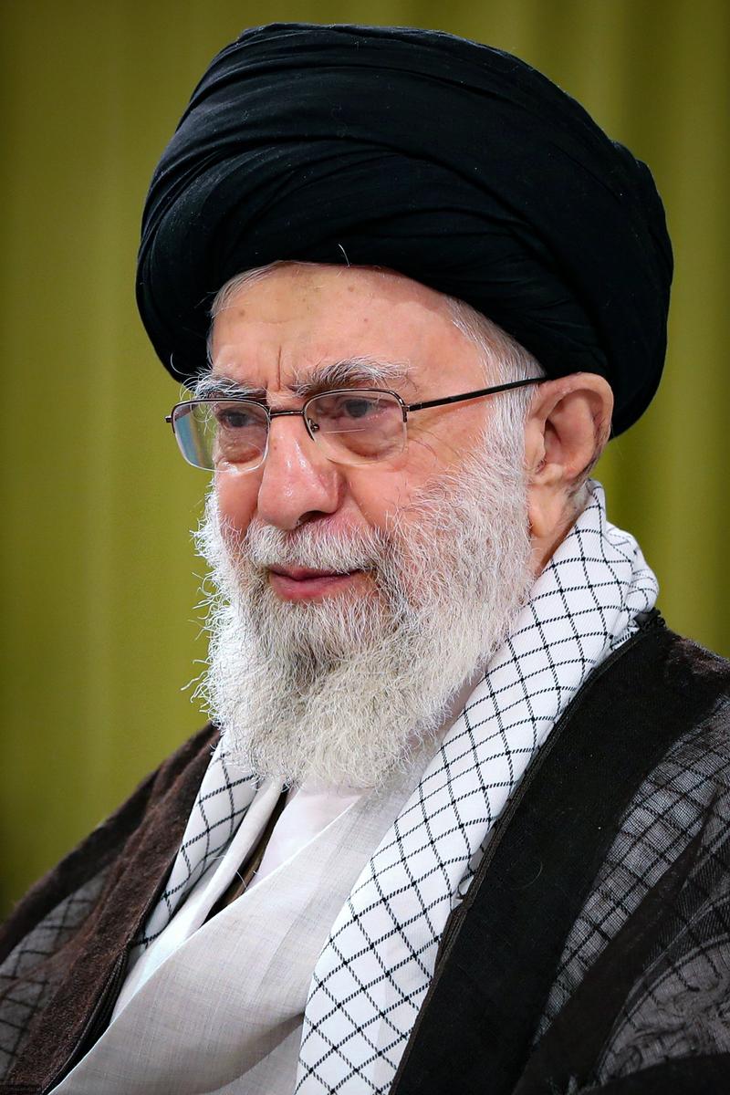 Али Хаменеи. Фото: Wikimedia Commons,  Khamenei.ir , CC BY 4.0