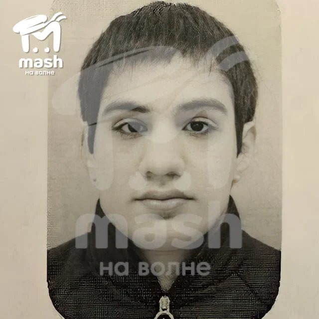 Allegedly, the picture shows Boris Yusubov. Photo: Mash Telegram channel