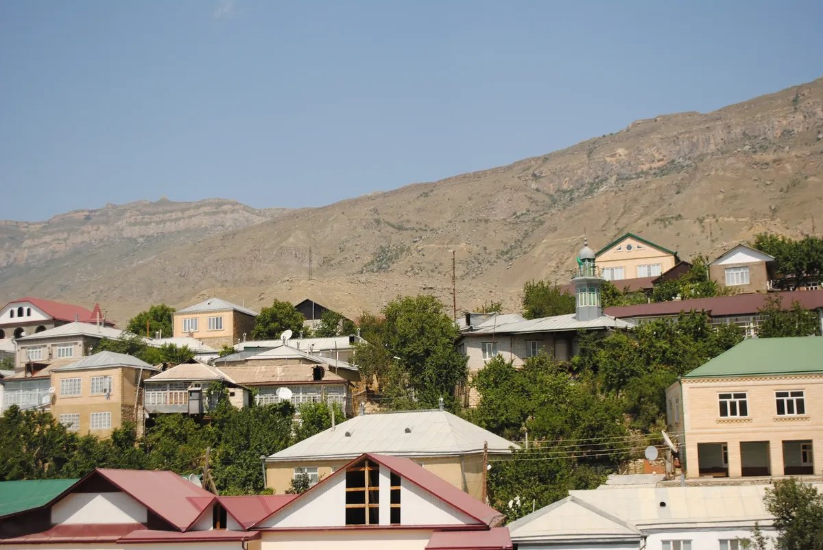 The Khadzhalmakhi village. Photo: Wikimedia