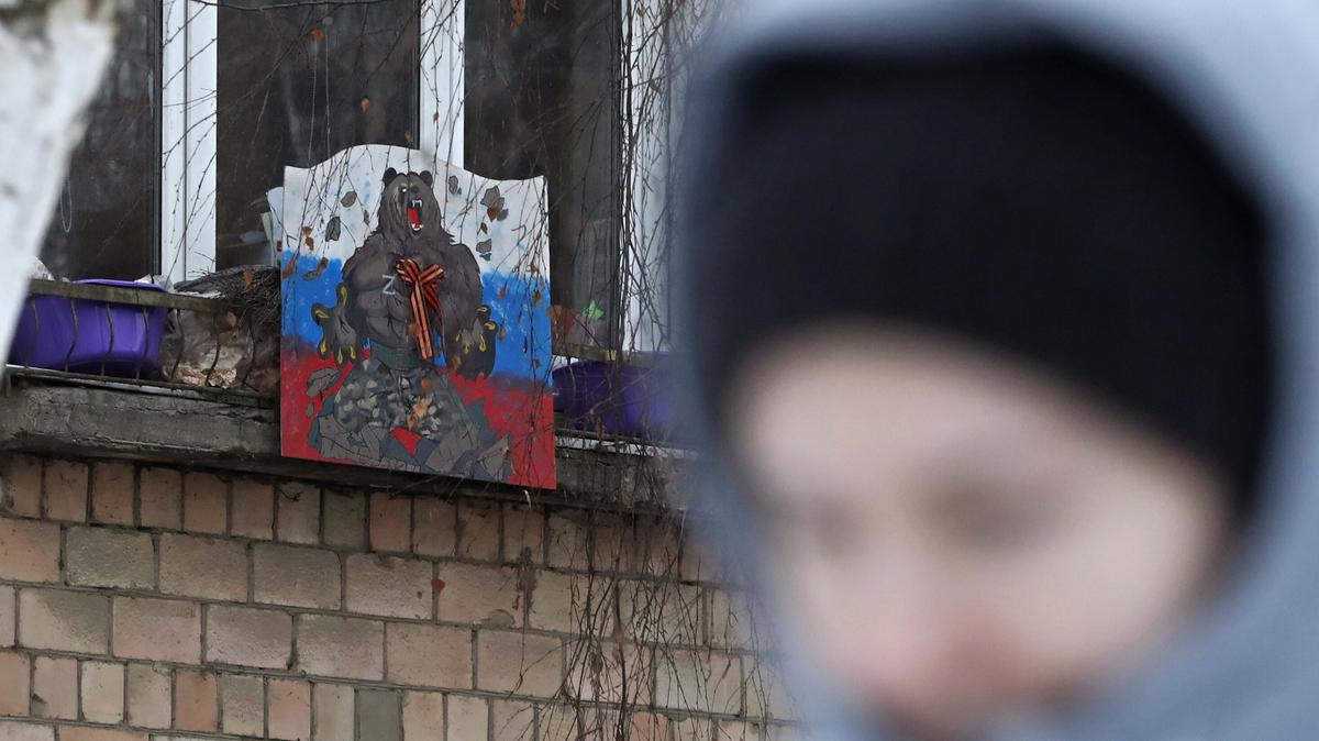 Русские: портрет на фоне войны