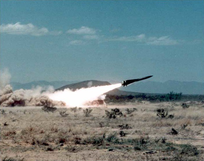 Пуск ракеты комплекса HAWK. Фото:  Wikimedia   Commons