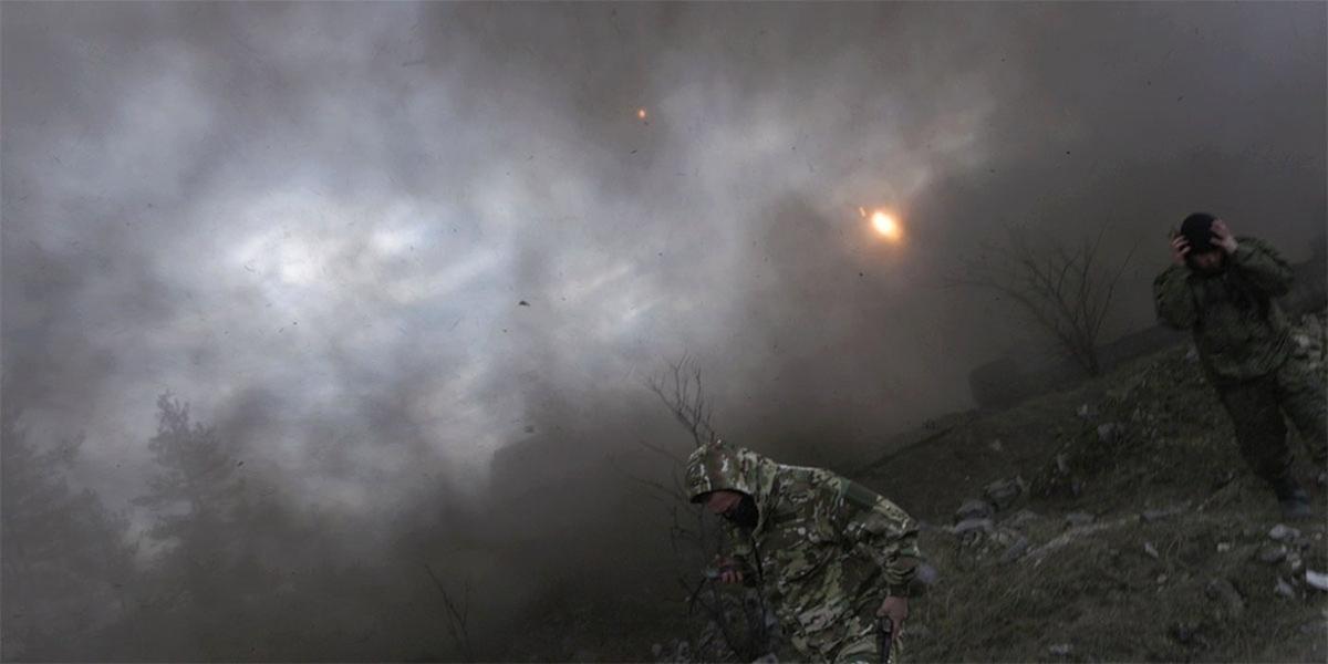 A scene from Russians at War. Photo: THE CANADIAN PRESS/HO-TIFF