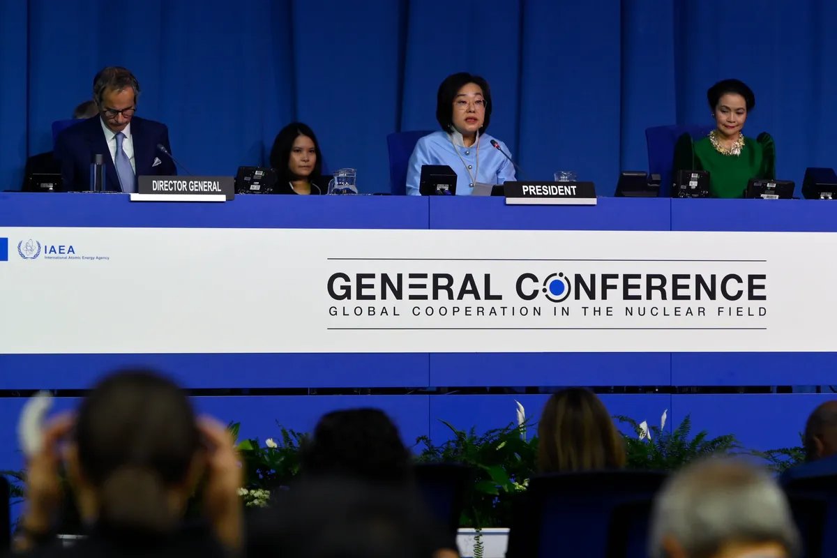 Photo: Dean Calma/IAEA