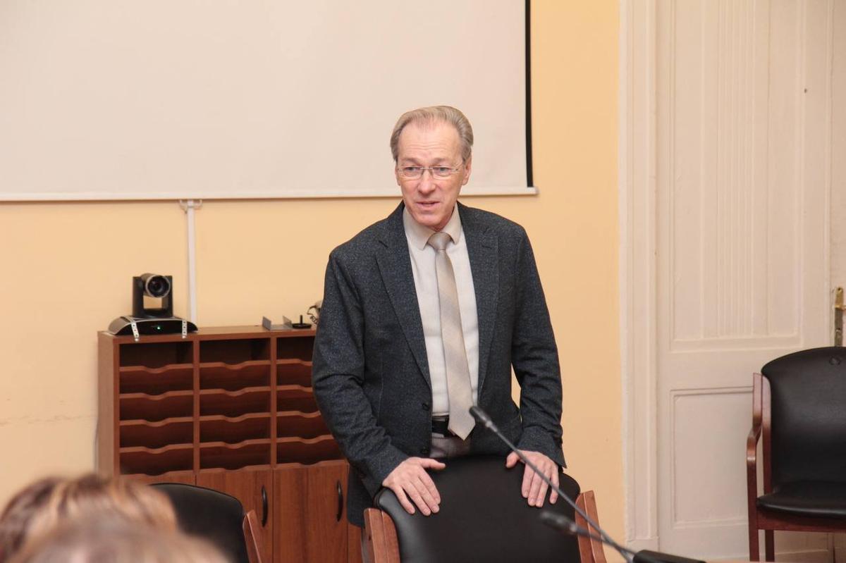 Флярковский. Фото: РГГУ / телеграм-канал