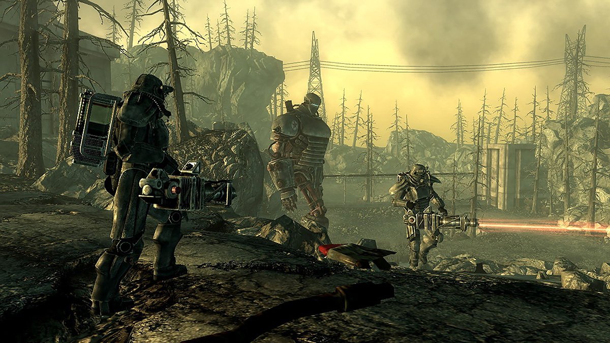 Fallout 3 был выпущен в 2008 году. Источник: steam сообщество