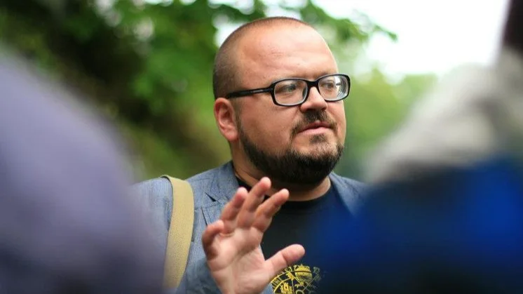 Культуролог Ян Левченко. Фото: Sasha Talaver