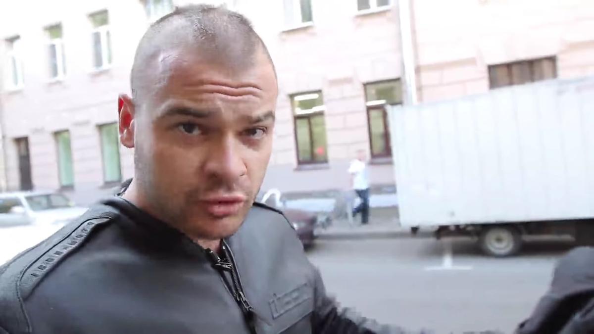 Марцинкевич. Скриншот: YouTube