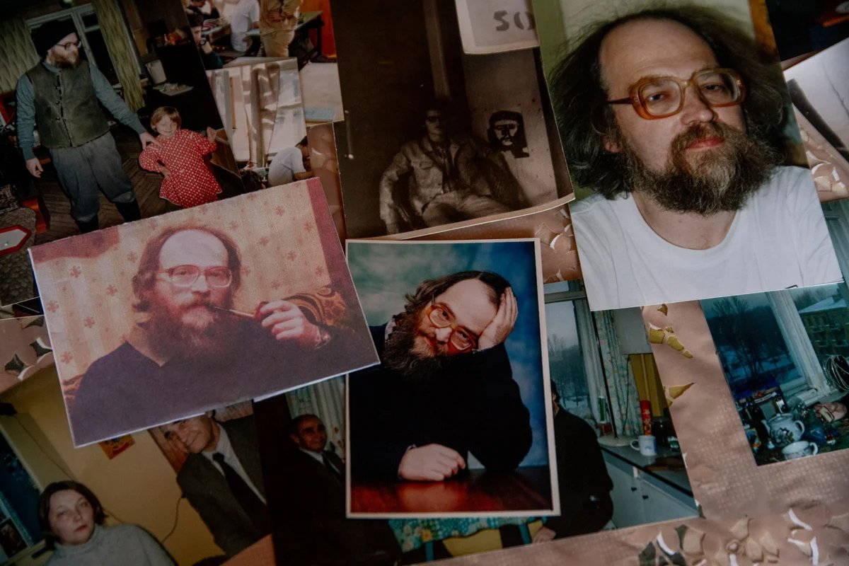 Photos of Skobov from his personal archive. Photo: Dmitry Tsyganov