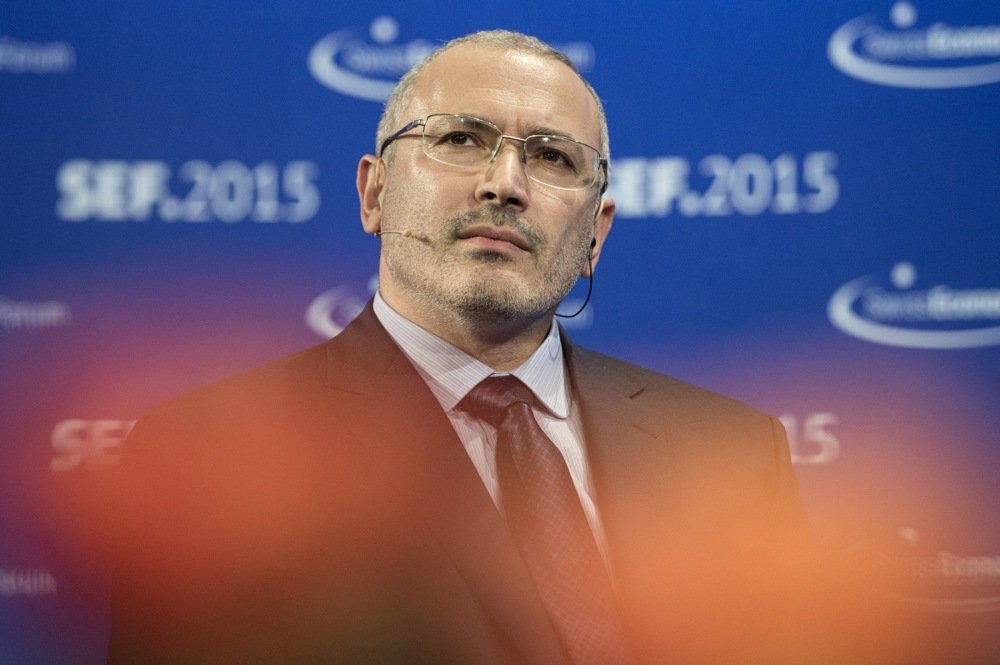 Mikhail Khodorkovsky. Photo: EPA/PETER SCHNEIDER
