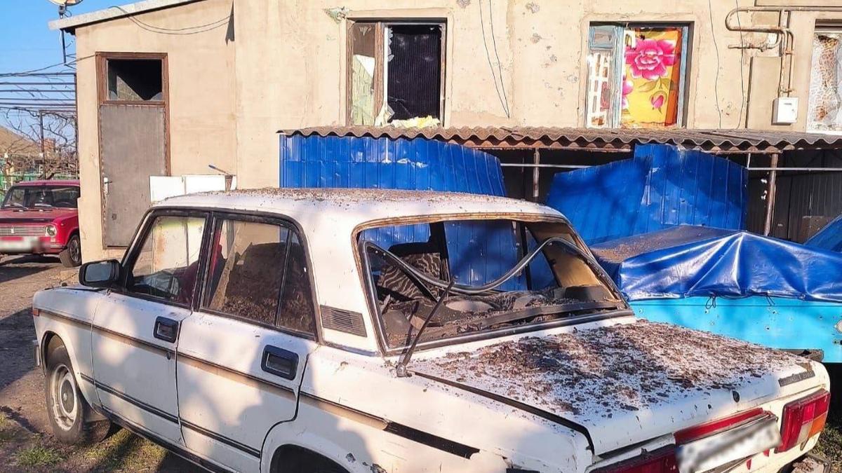 Местные власти сообщили о двух погибших в результате российского обстрела Днепропетровской области