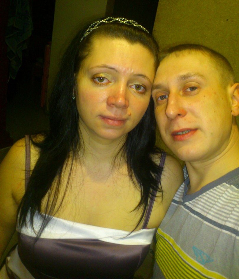 Артем Терещенко и его жена Ирина. Фото из соцсетей
