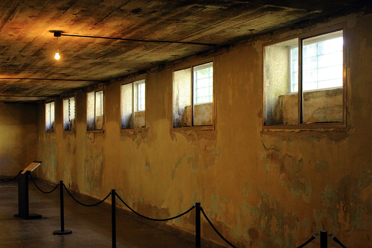 Подвал тюрьмы, где содержались desaparecidos. Фото: Lahi / Wikimedia (CC BY-SA 3.0 DEED)