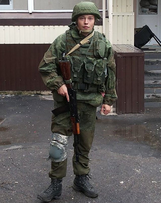 Alexey Milchakov, i njohur me pseudonimet Fritz dhe Serb, është një neonazist dhe mercenar ushtarak rus, kreu i Rusich DSRG.  Foto: wikipedia