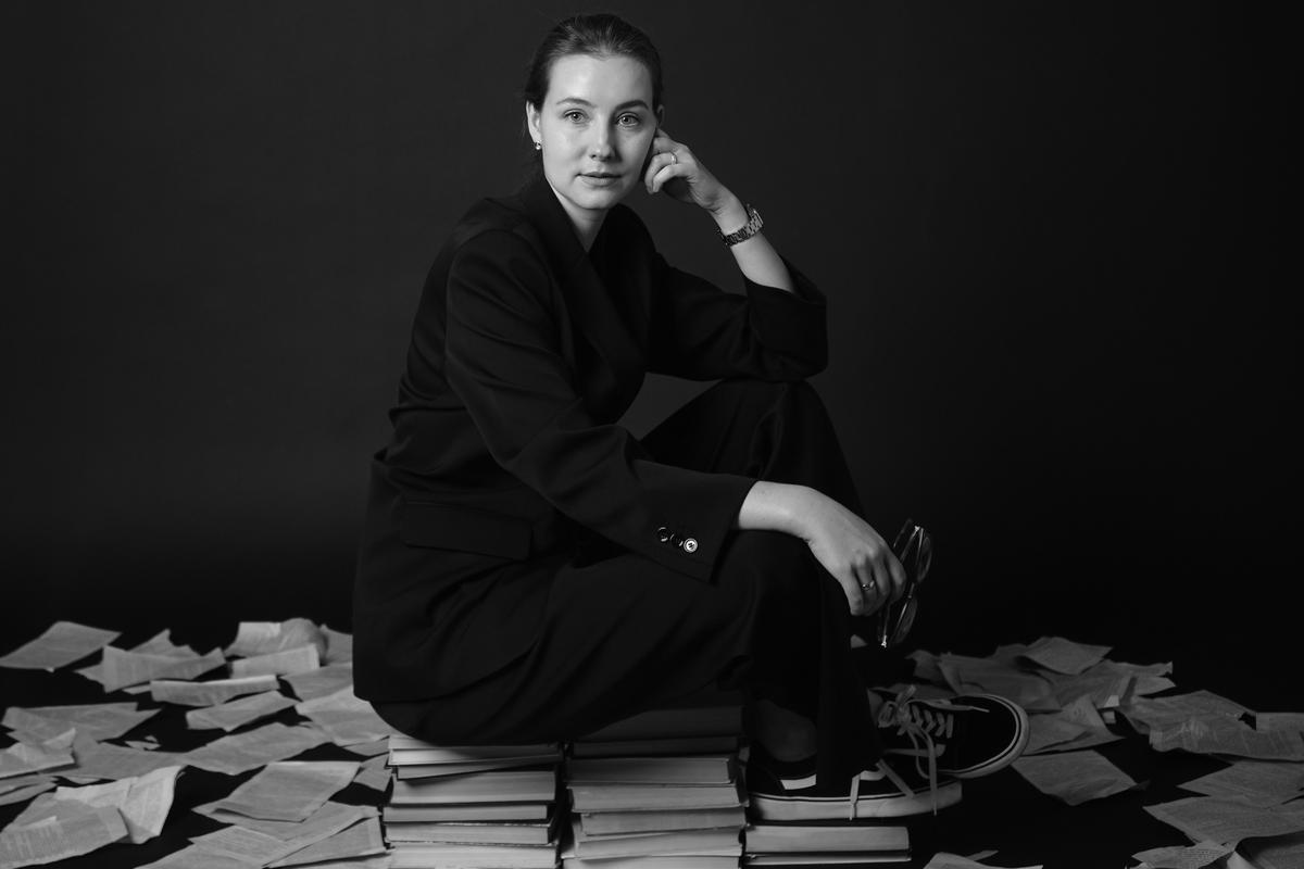 Arina Lindānena, «Vilki Books» dibinātāja