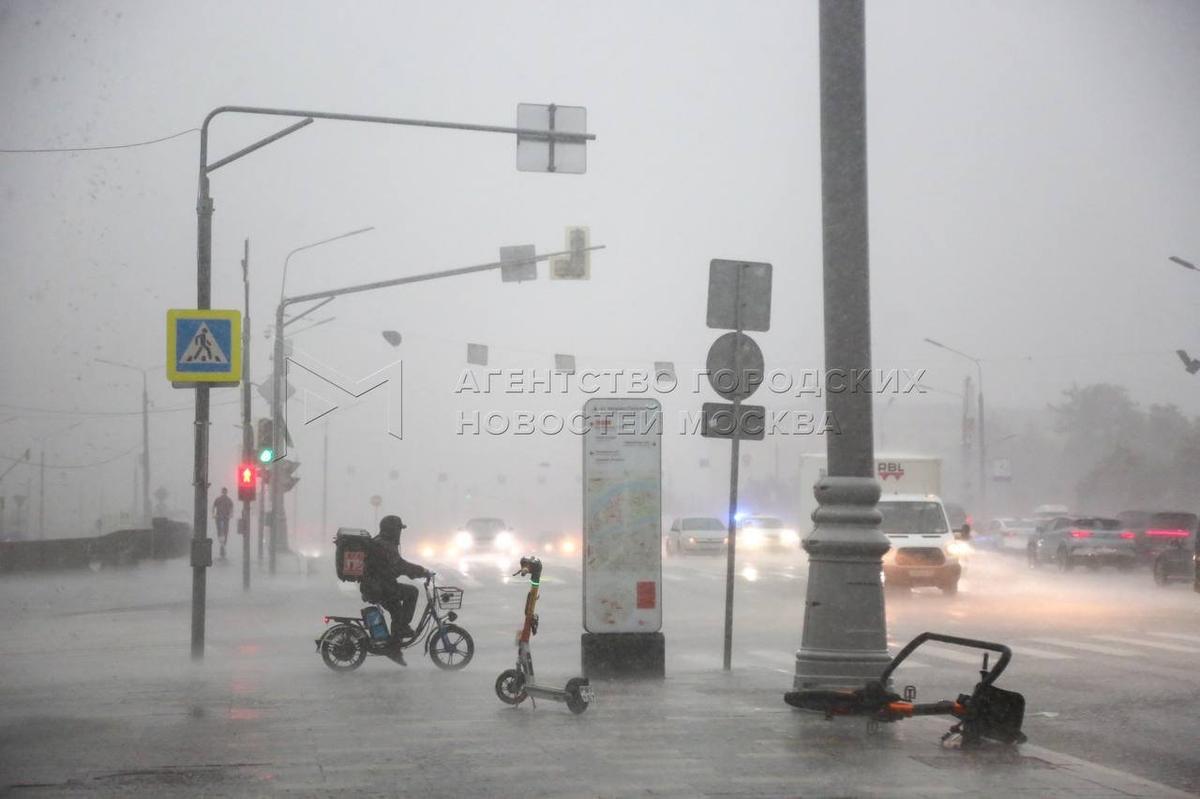 Ураган в Москве 20 июня 2024 года. Фото: СМИ