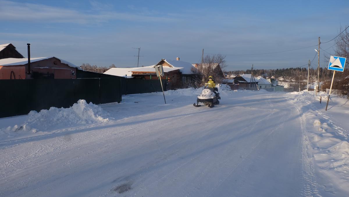 Село Семилужки, Томская область. Фото: Николай Мокроусов
