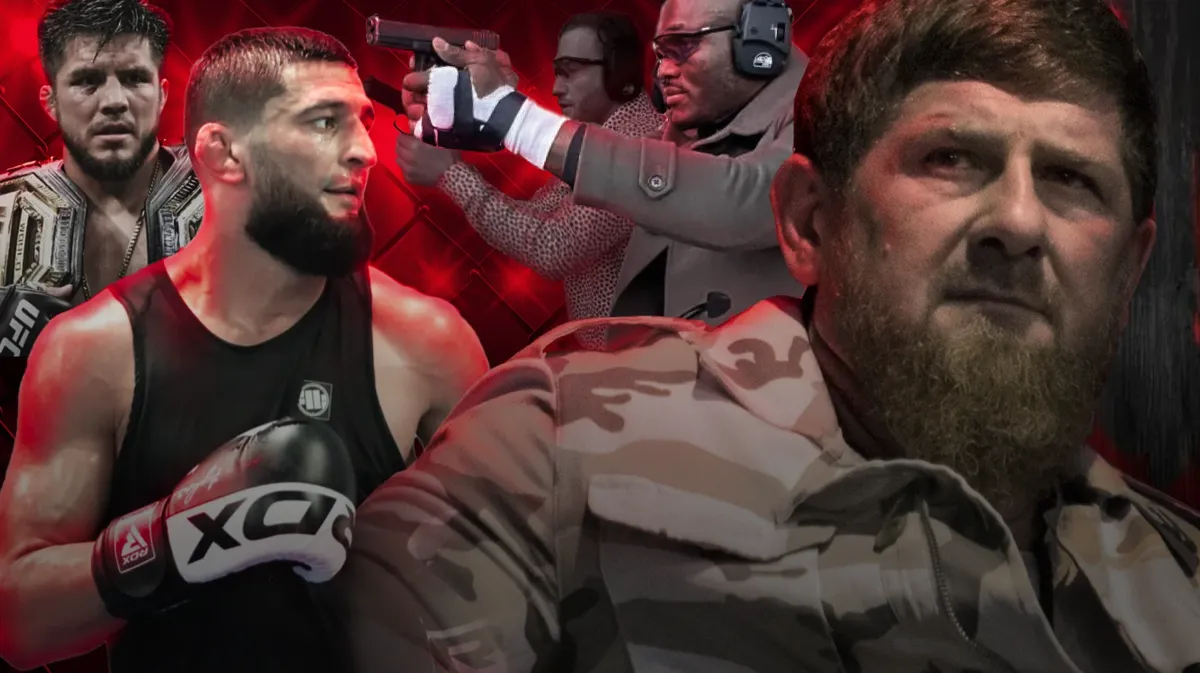 Как Кадыров использует звёзд UFC?
