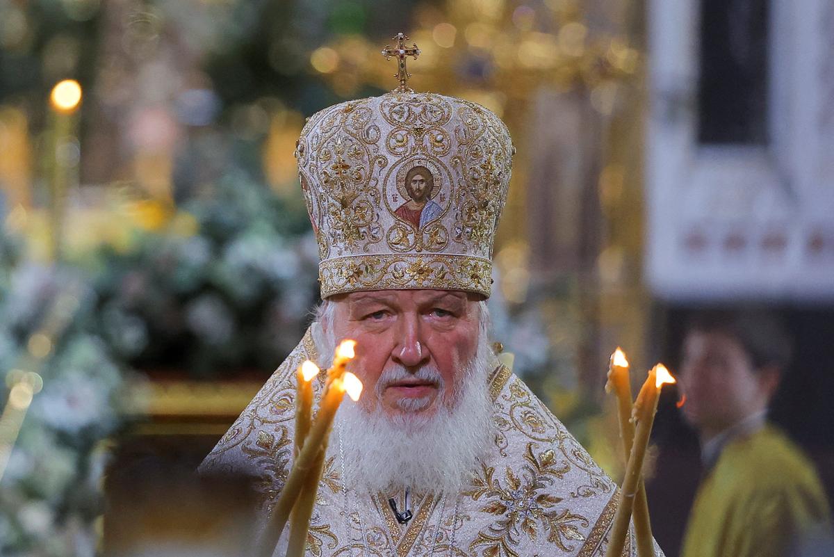 Патриарх Кирилл. Фото: REUTERS/Евгения Новоженина/Фото из архива