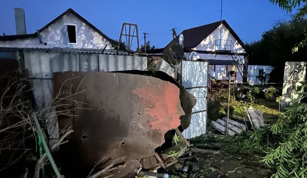 The aftermath of the Dnipro region attack. Photo: Governor Serhiy Lysak/ Telegram