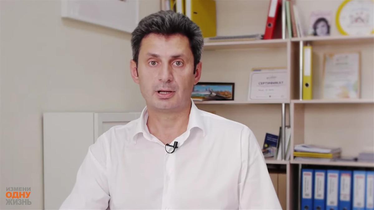 Вячеслав Таран. Скриншот: YouTube