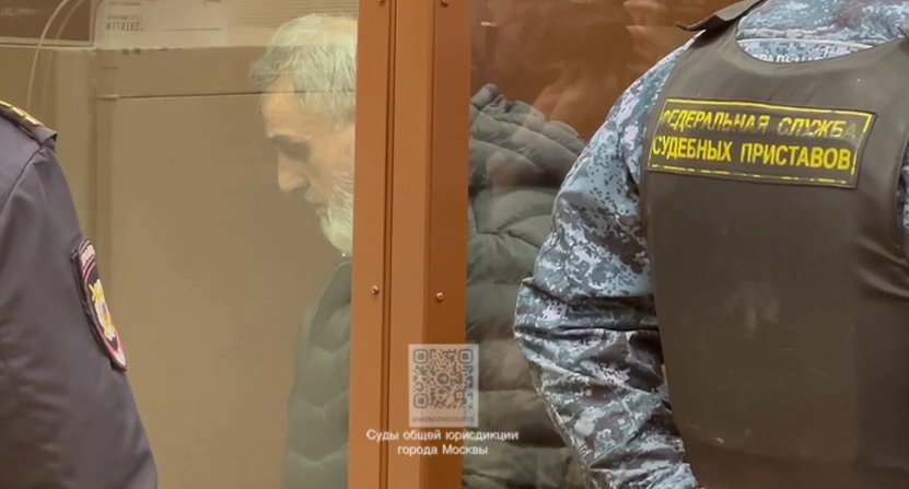 Israil Islomov. Photo: The Moscow courts press service