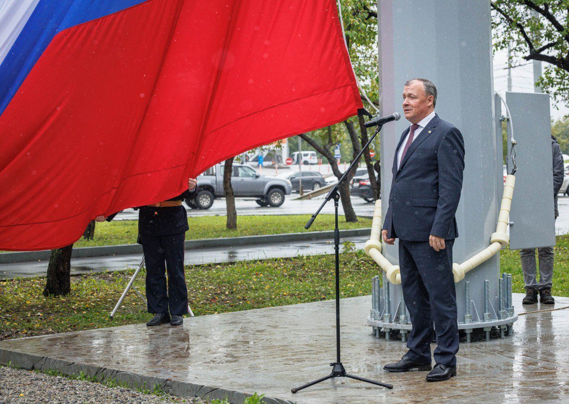 Yekaterinburg mayor Alexey Orlov. Photo: Orlov’s Telegram channel