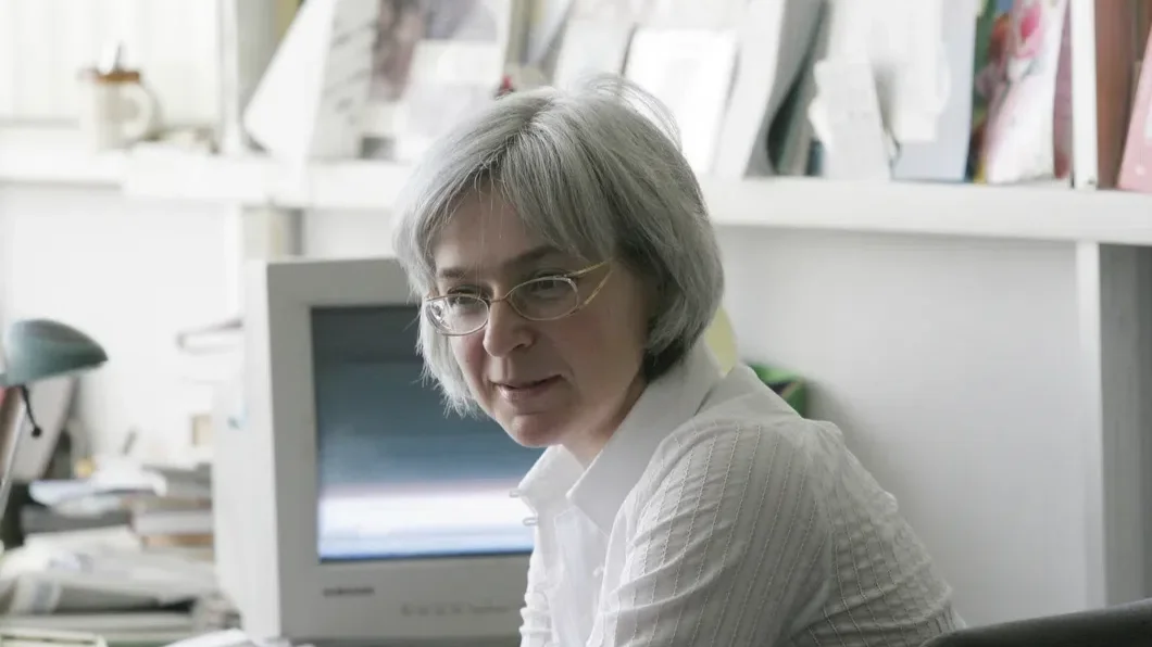 Anna Politkovskaya: “It’s only us who can heat up the temperature from minus to plus”