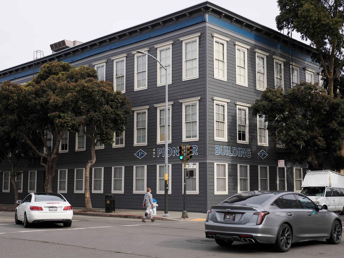 Штаб-квартира OpenAI в Сан-Франциско. Фото: EPA-EFE / JOHN G. MABANGLO