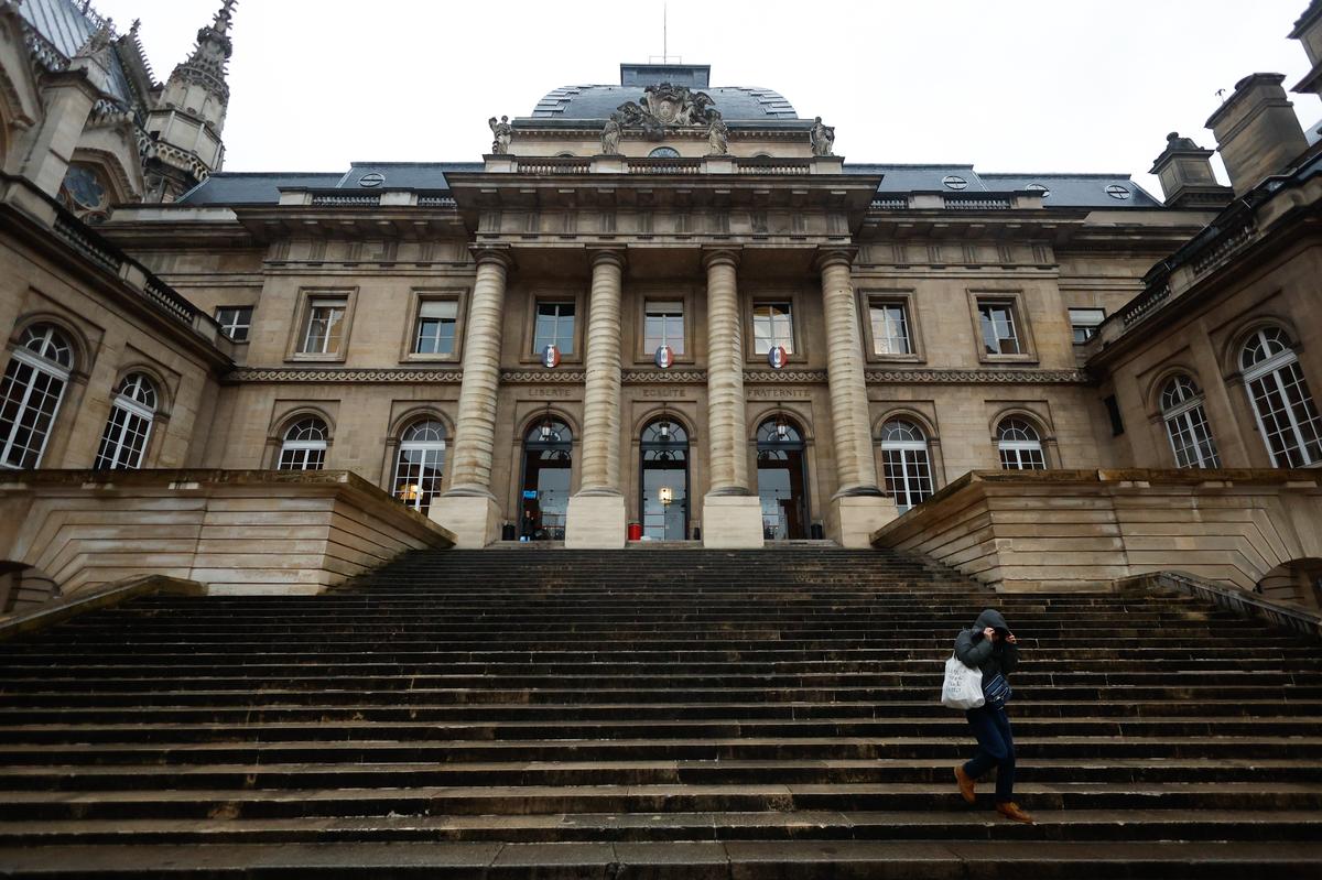 The Palais de Justice in Paris. Photo: EPA-EFE/Mohammed Badra