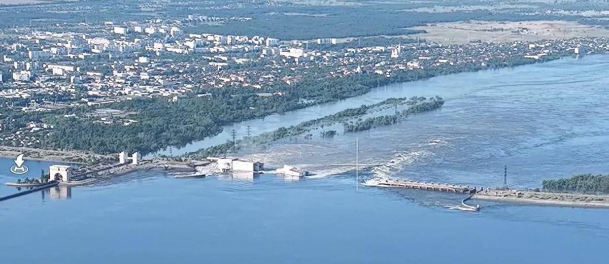 Последствия прорыва Каховской ГЭС 6 июня 2023 года