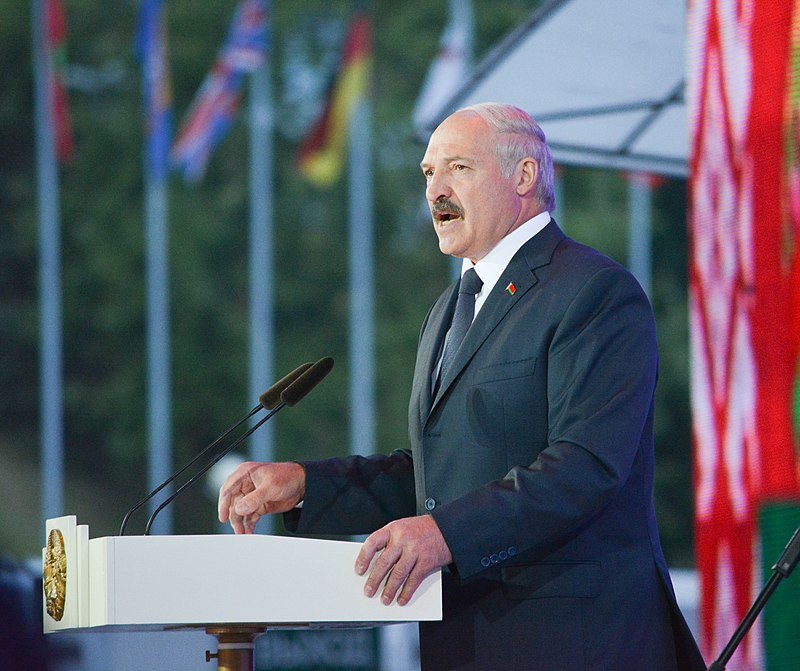 Александр Лукашенко. Фото: Википедия
