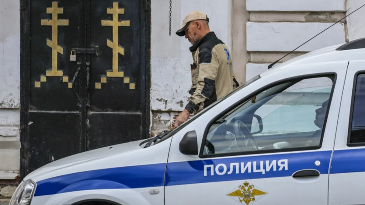 Монашеский «респект» как «акт терроризма»