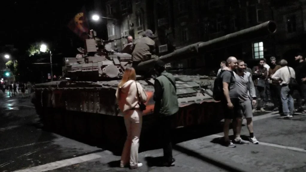 Rostov-on-Don. Screenshot: social media / Kommersant, Anastasia Nazarova