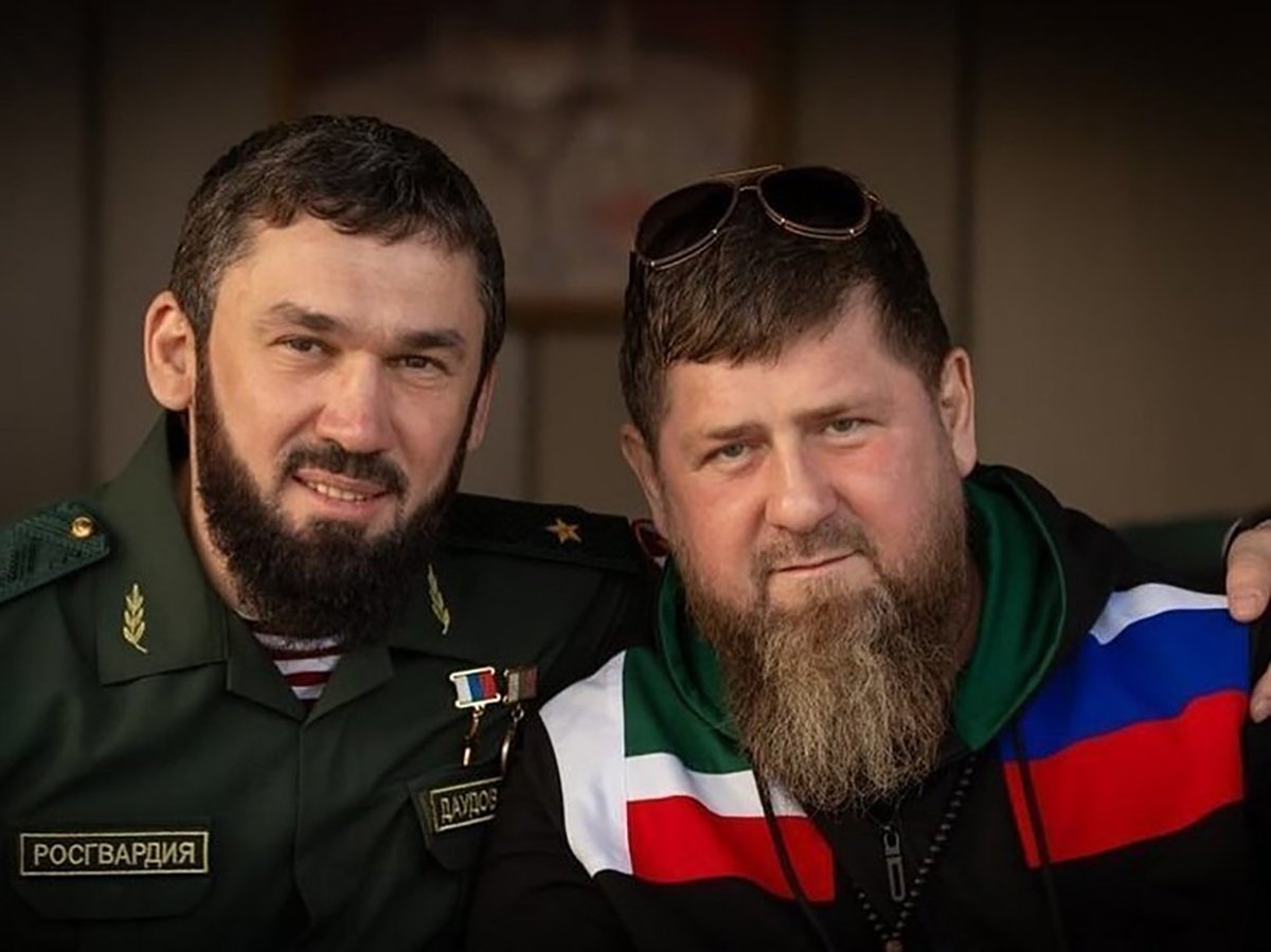 Магомед Даудов и Рамзан Кадыров. Фото: аккаунт Рамзана Кадырова lord_095 в Instagram