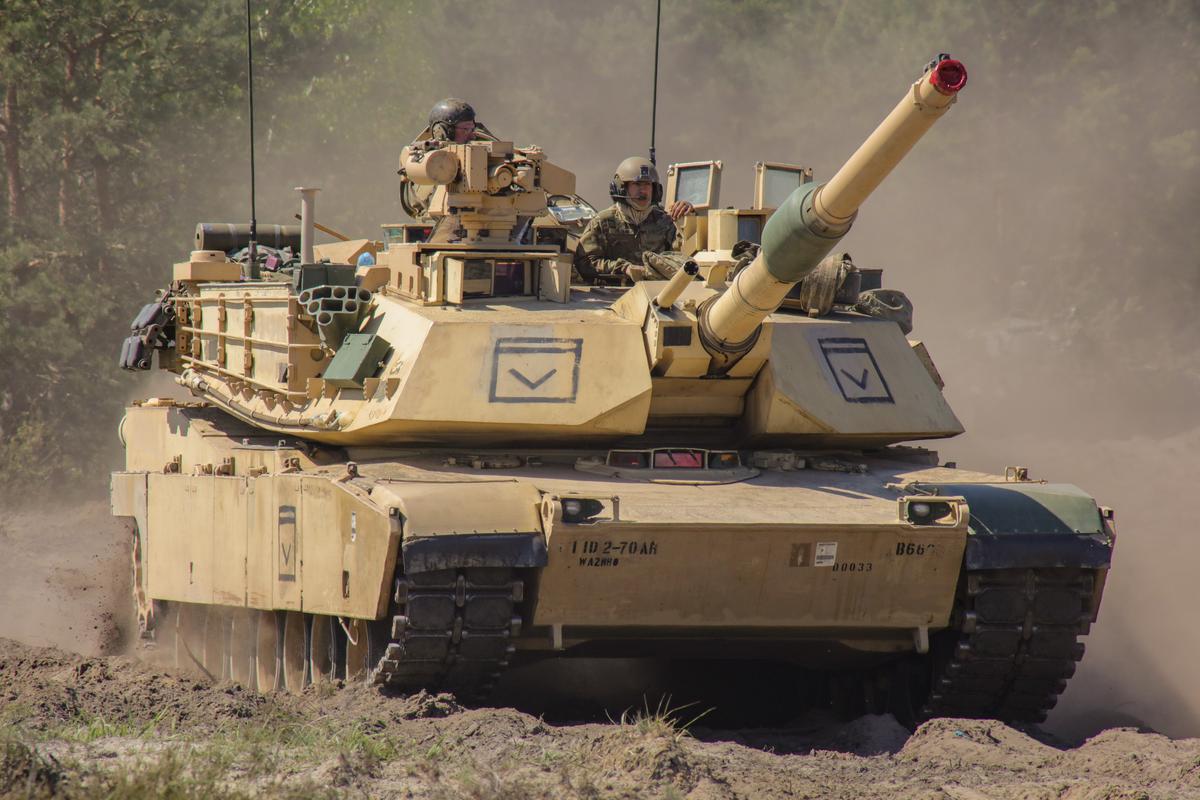 Танк M1A2 Abrams. Фото:  USA Army Sgt.