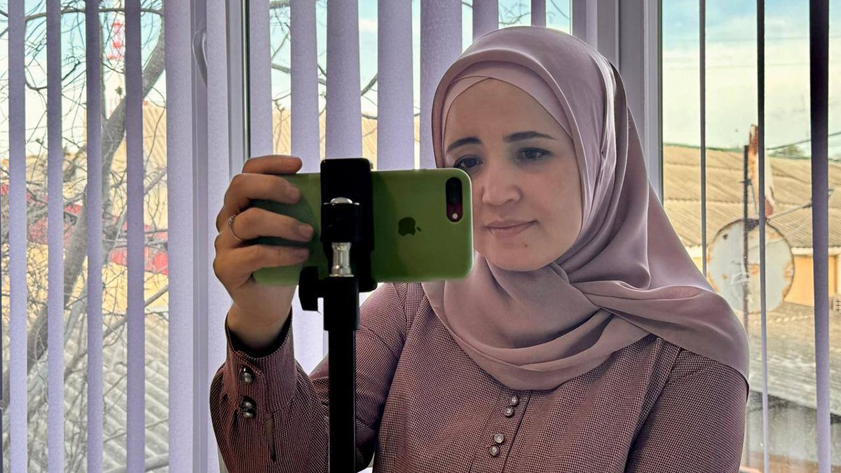 Лутфие Зудиева. Facebook / личная страница