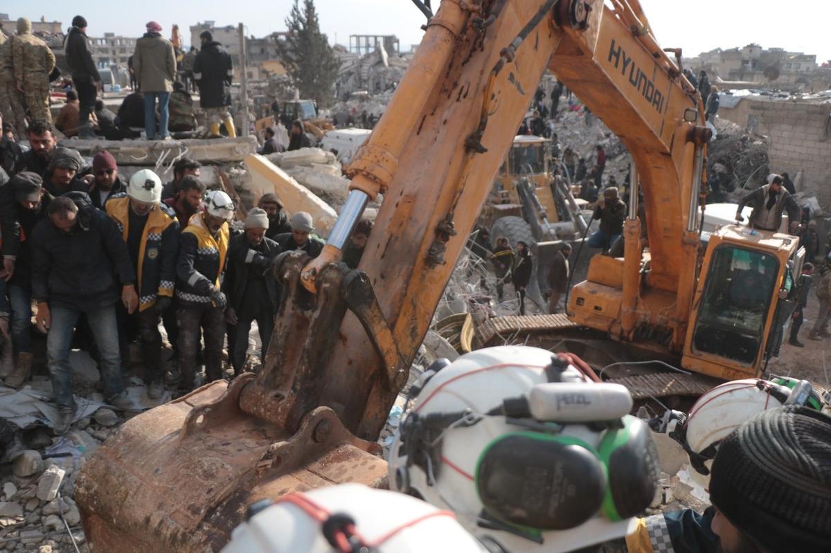 Фото: «Сирийская гражданская оборона»